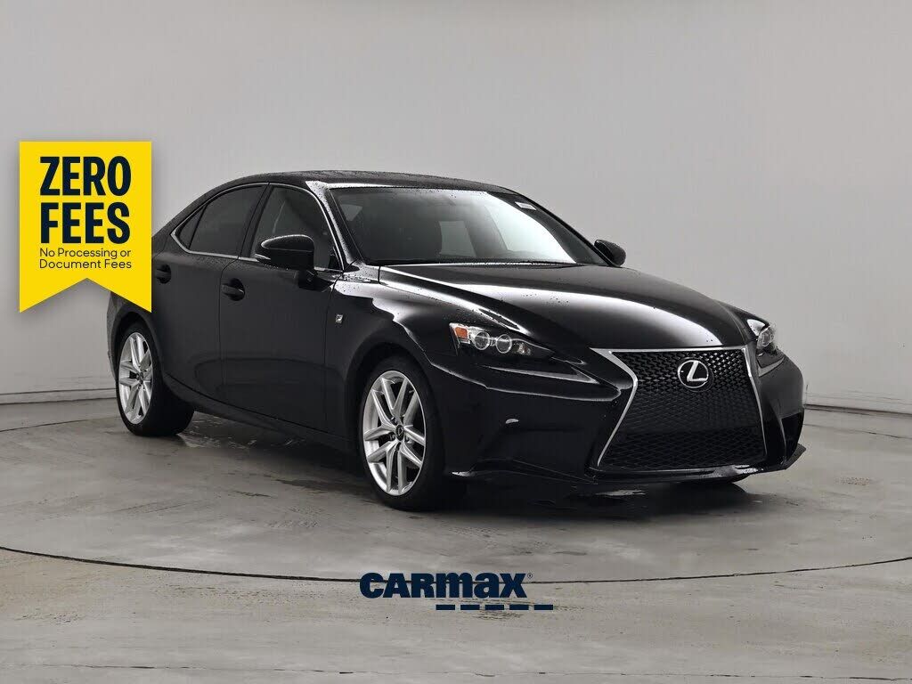 2015 LEXUS IS