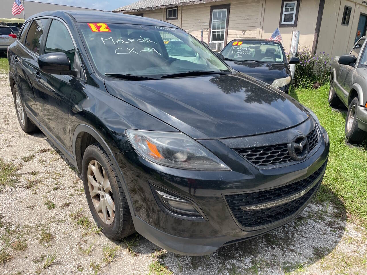 2012 MAZDA CX-9