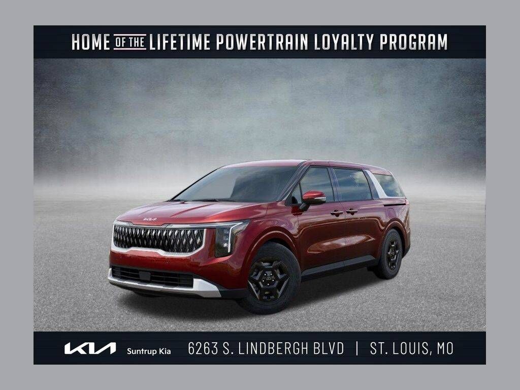 2026 KIA Carnival