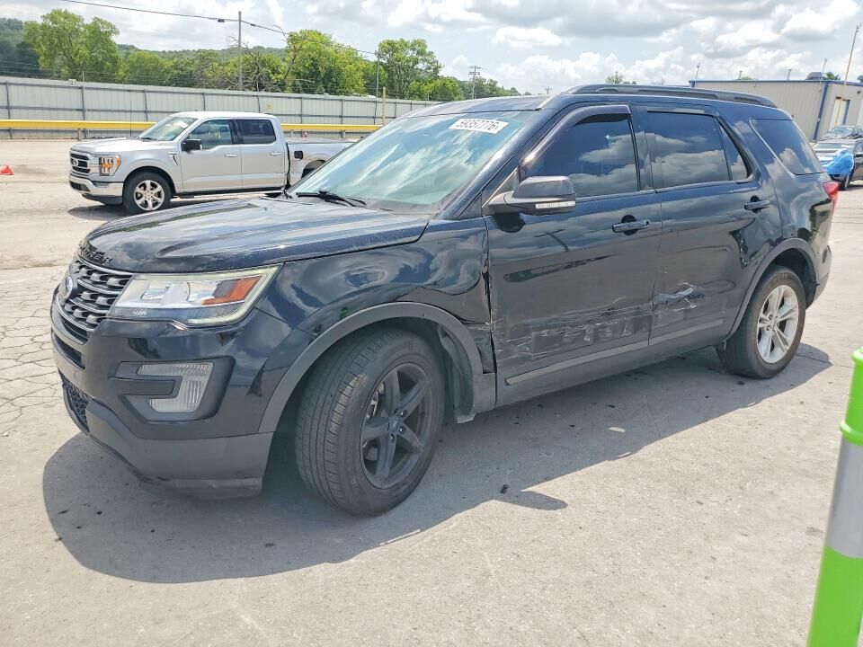 2017 FORD Explorer