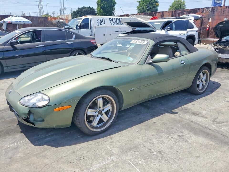 1999 JAGUAR XK8