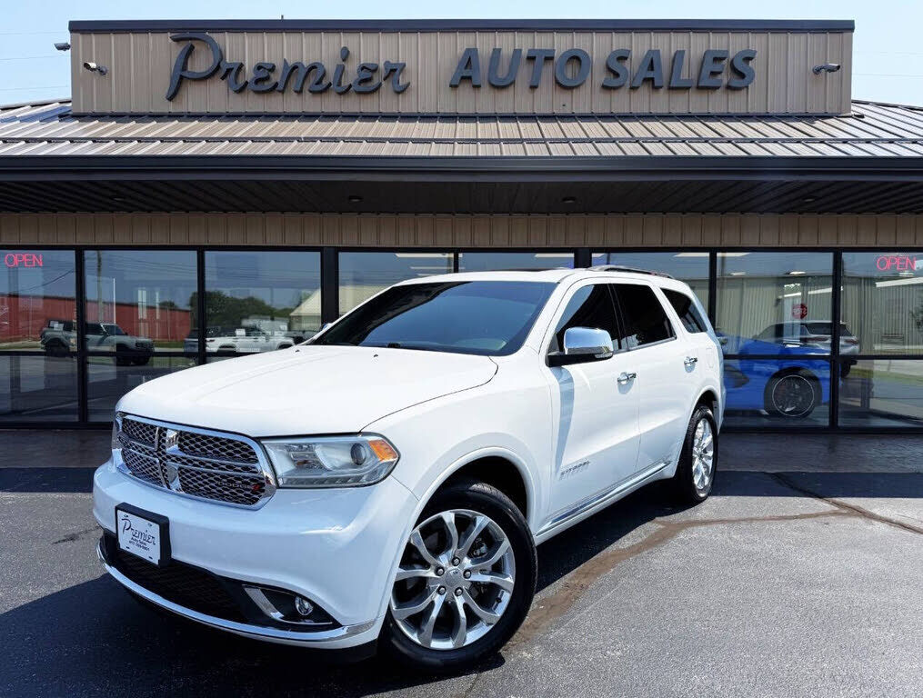 2017 DODGE Durango
