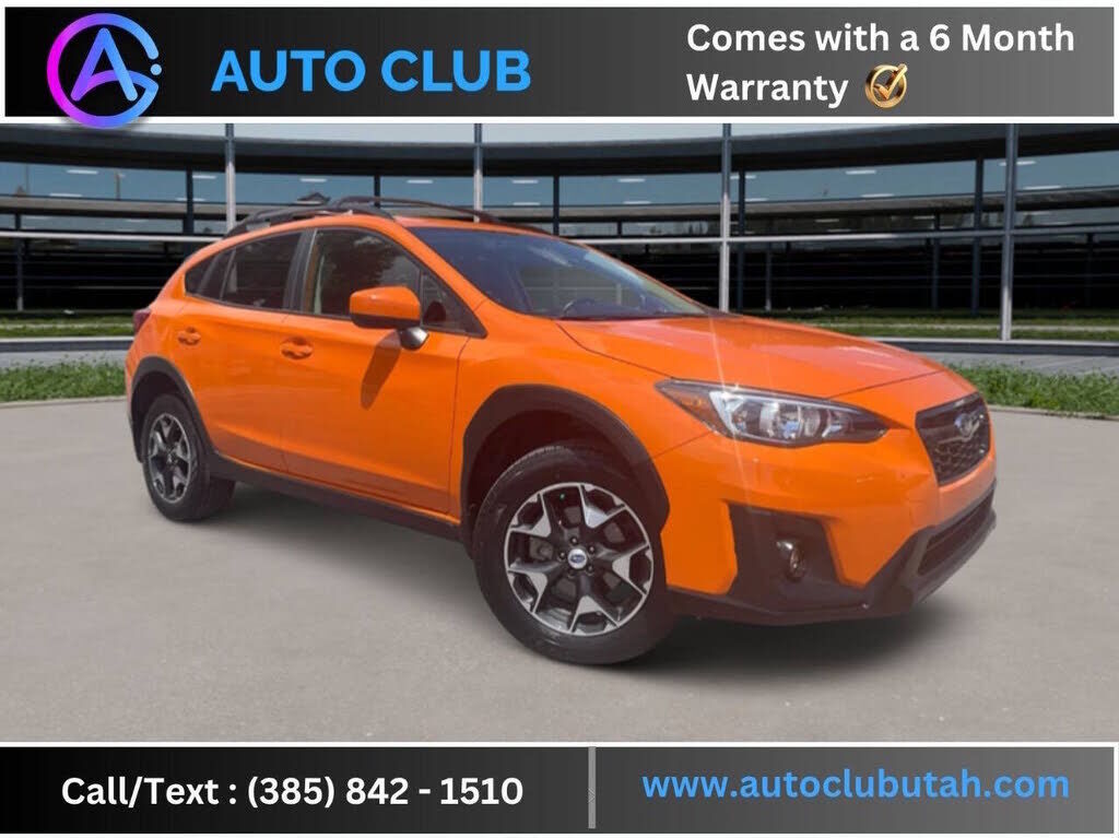 2018 SUBARU Crosstrek