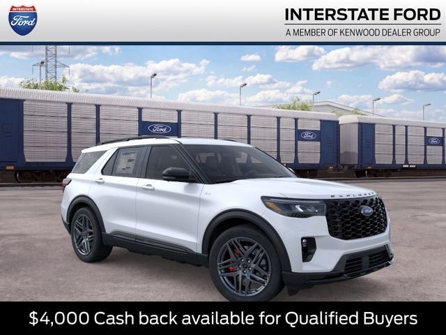 2026 FORD Explorer