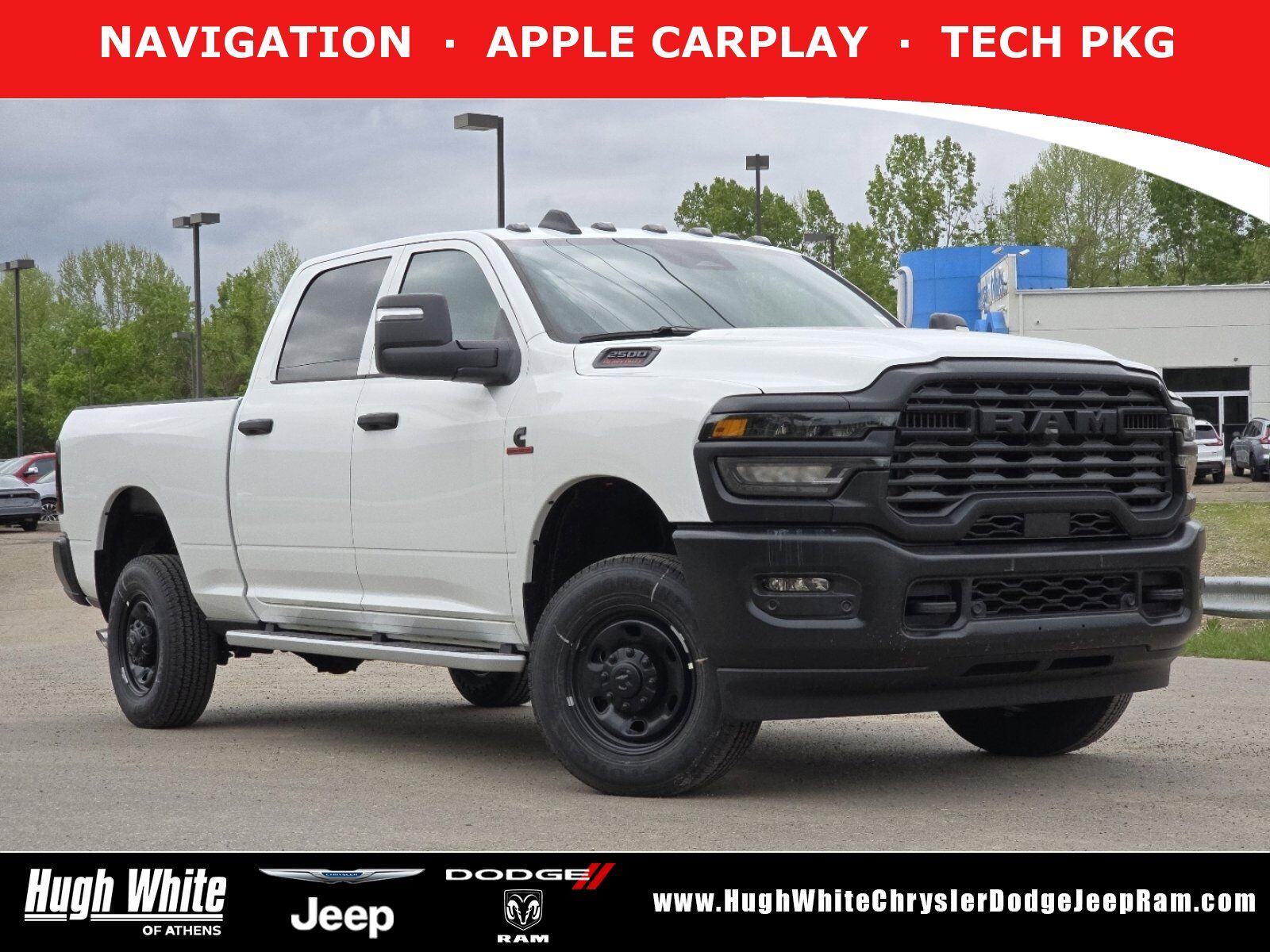 2026 RAM 2500