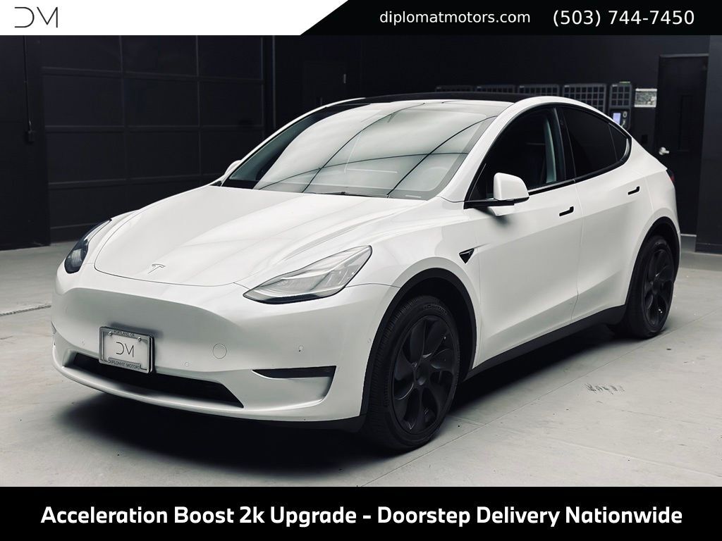 2021 TESLA Model Y