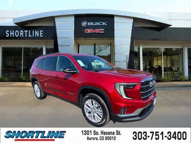 2025 GMC Acadia