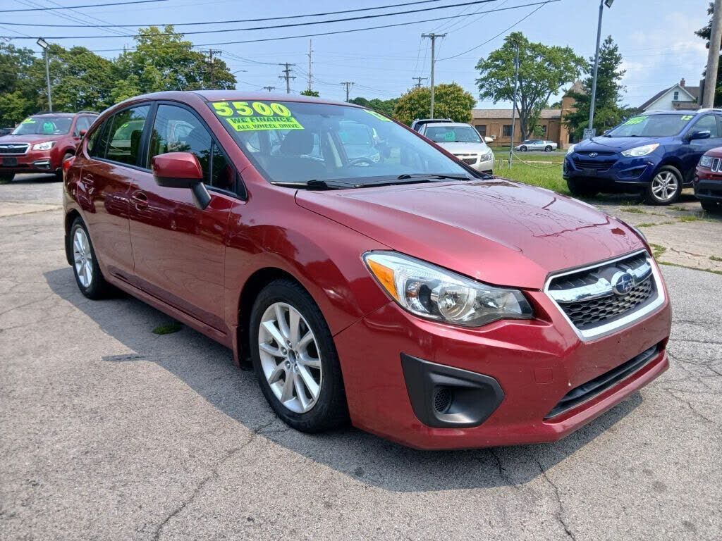 2013 SUBARU Impreza