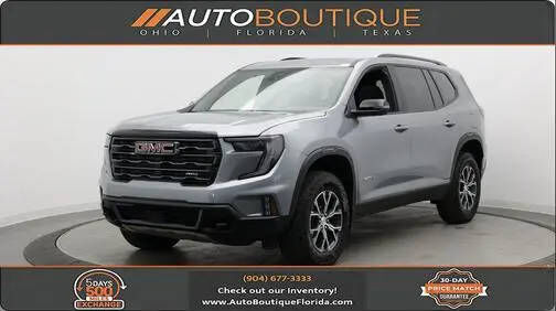 2025 GMC Acadia