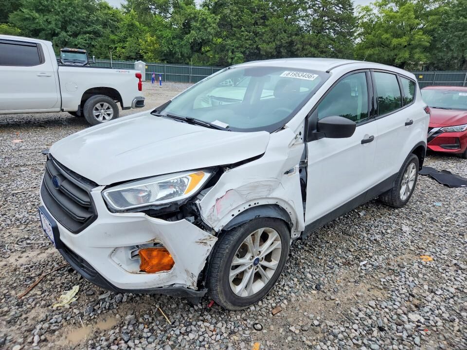 2017 FORD Escape