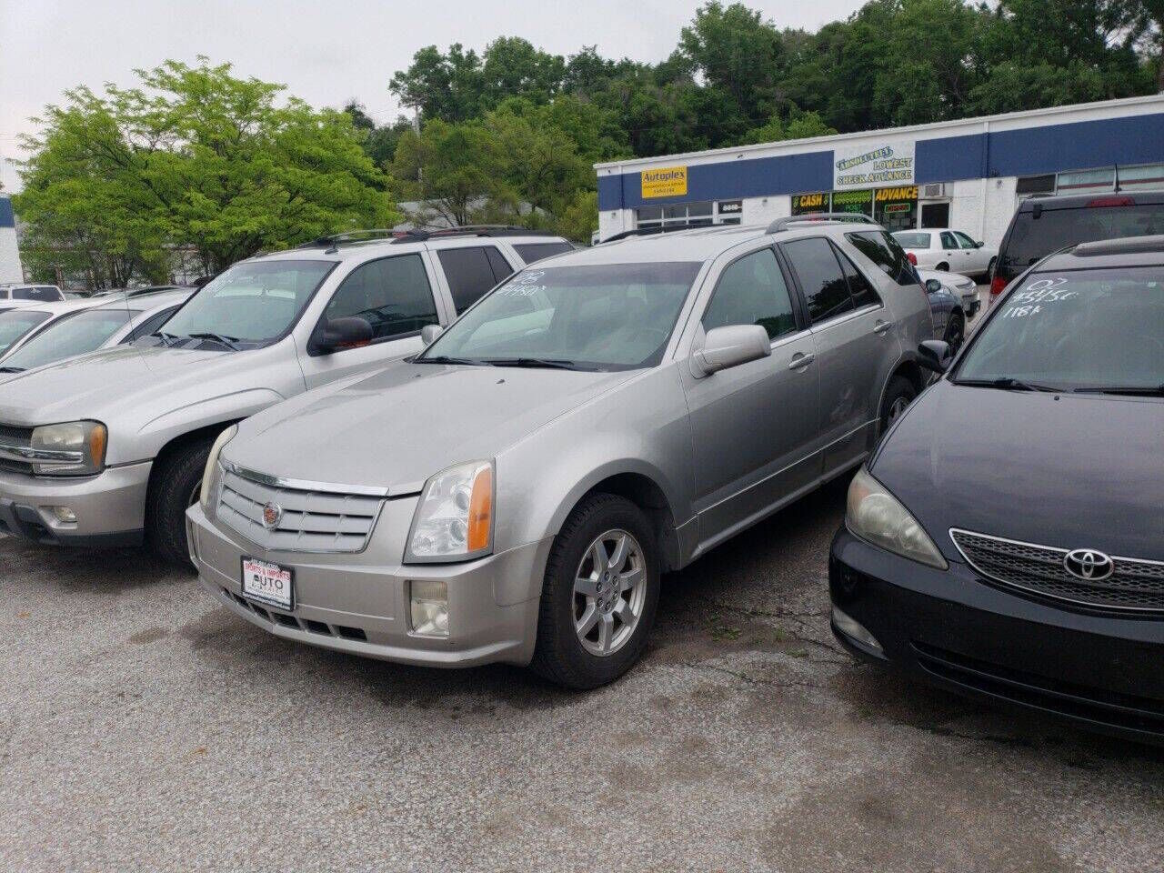 2008 CADILLAC SRX