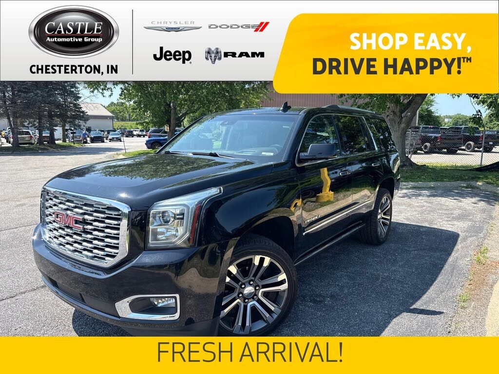 2018 GMC Yukon