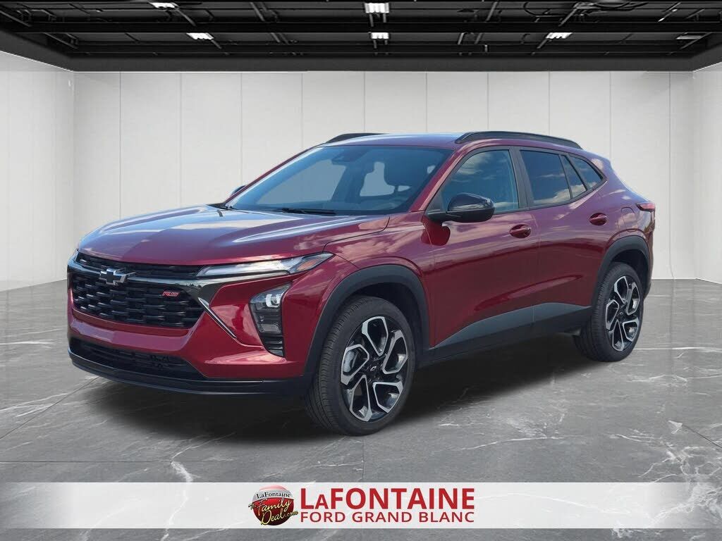 2024 CHEVROLET Trax