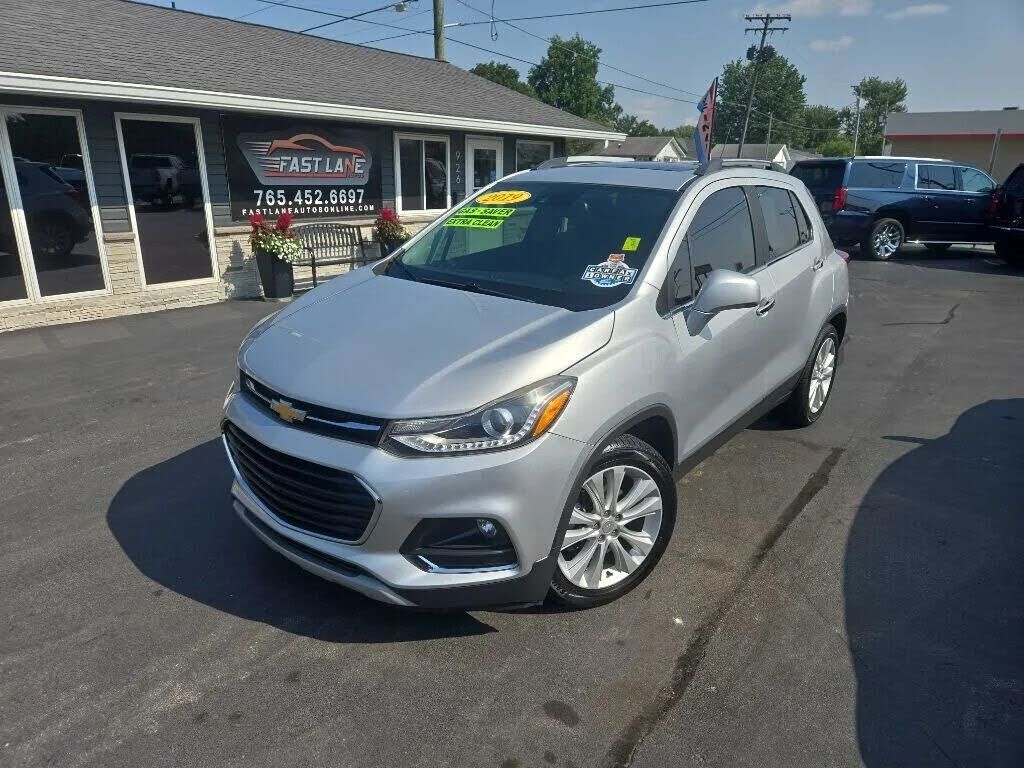 2019 CHEVROLET Trax