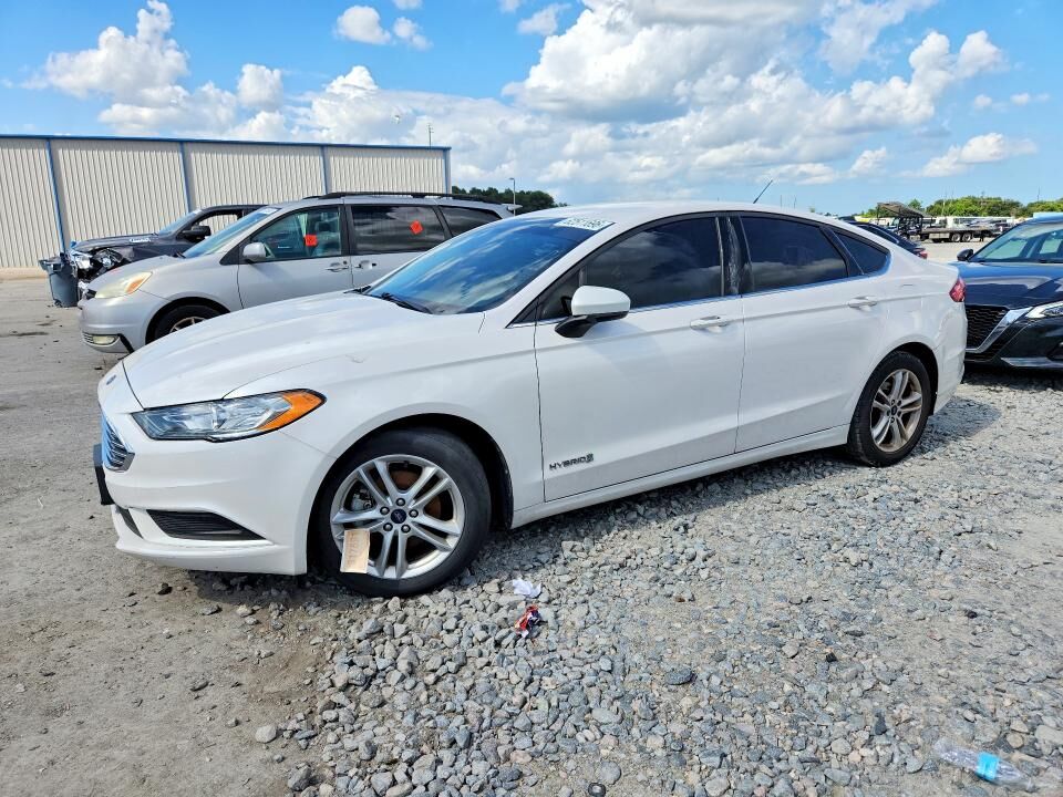 2018 FORD Fusion