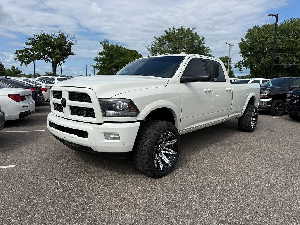 2016 RAM 3500