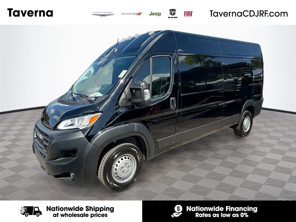 2026 RAM Promaster 2500