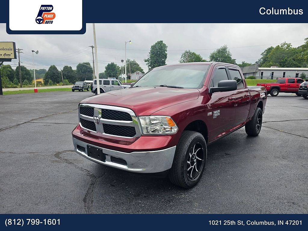 2020 RAM 1500