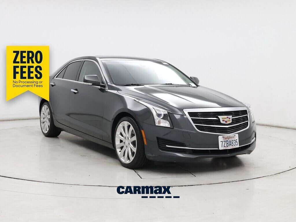 2017 CADILLAC ATS