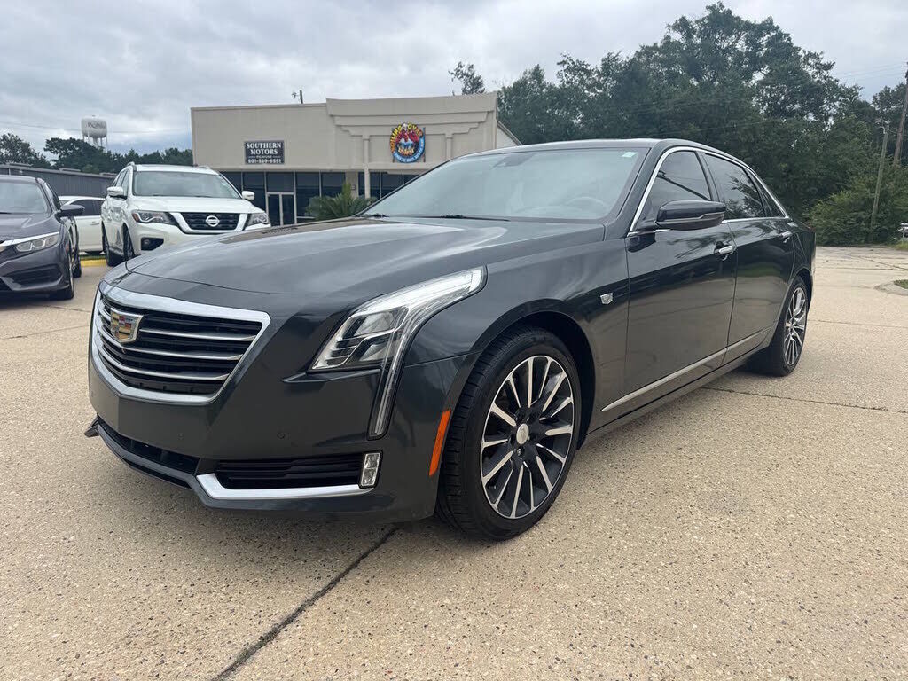 2016 CADILLAC CT6