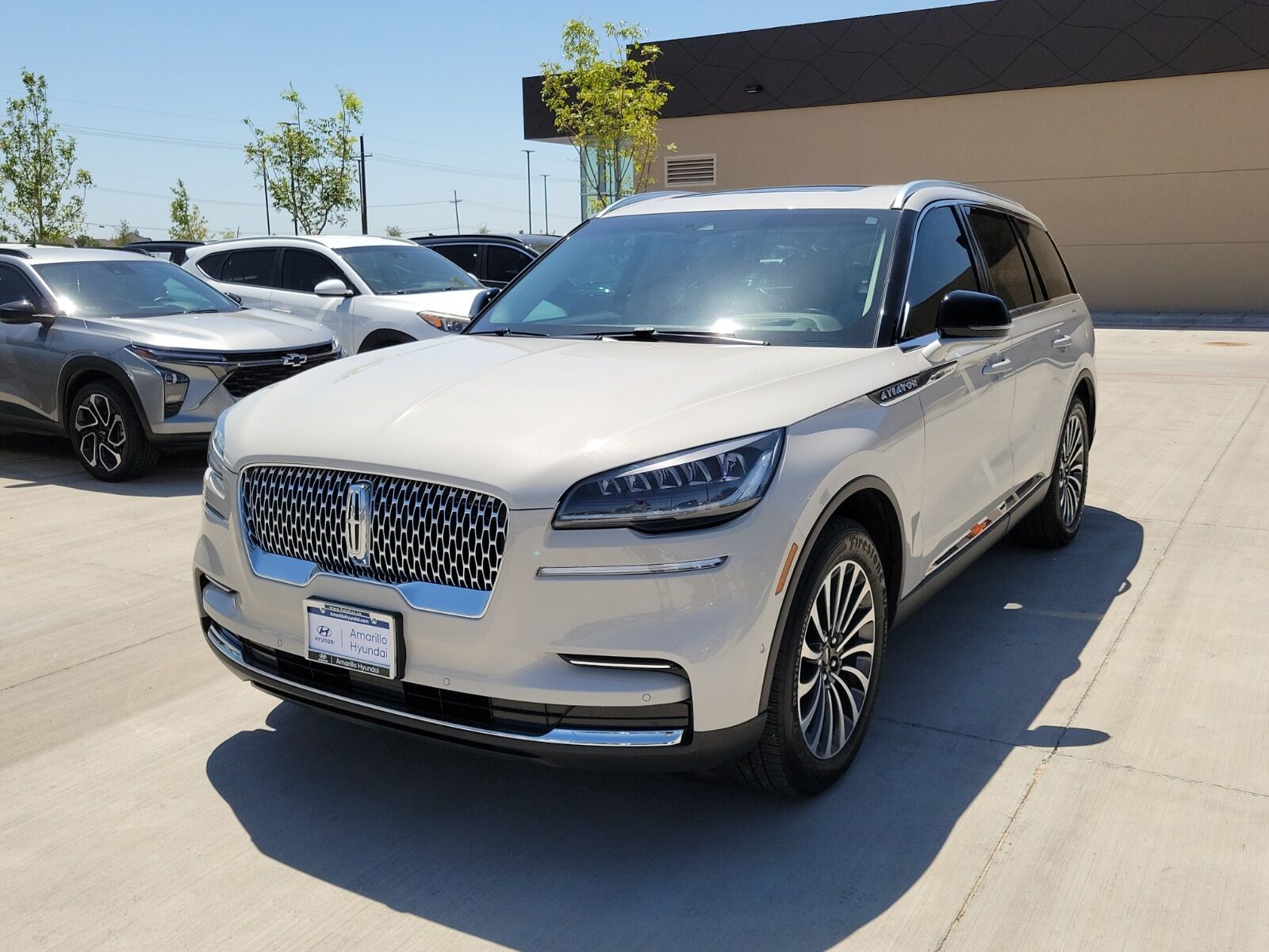 2022 LINCOLN Aviator