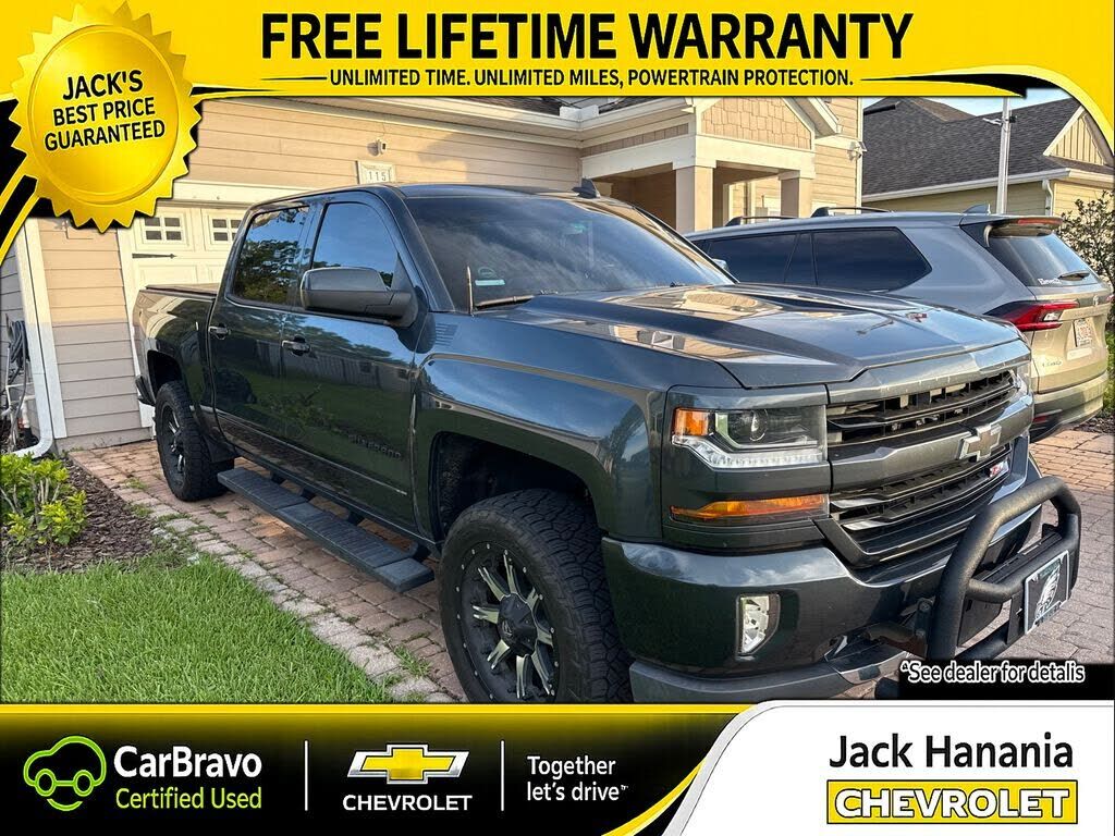 2018 CHEVROLET Silverado