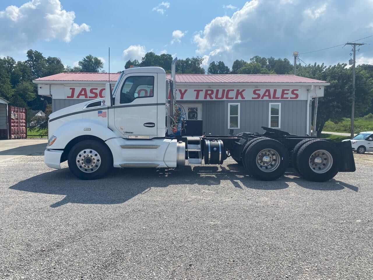 2018 KENWORTH T680