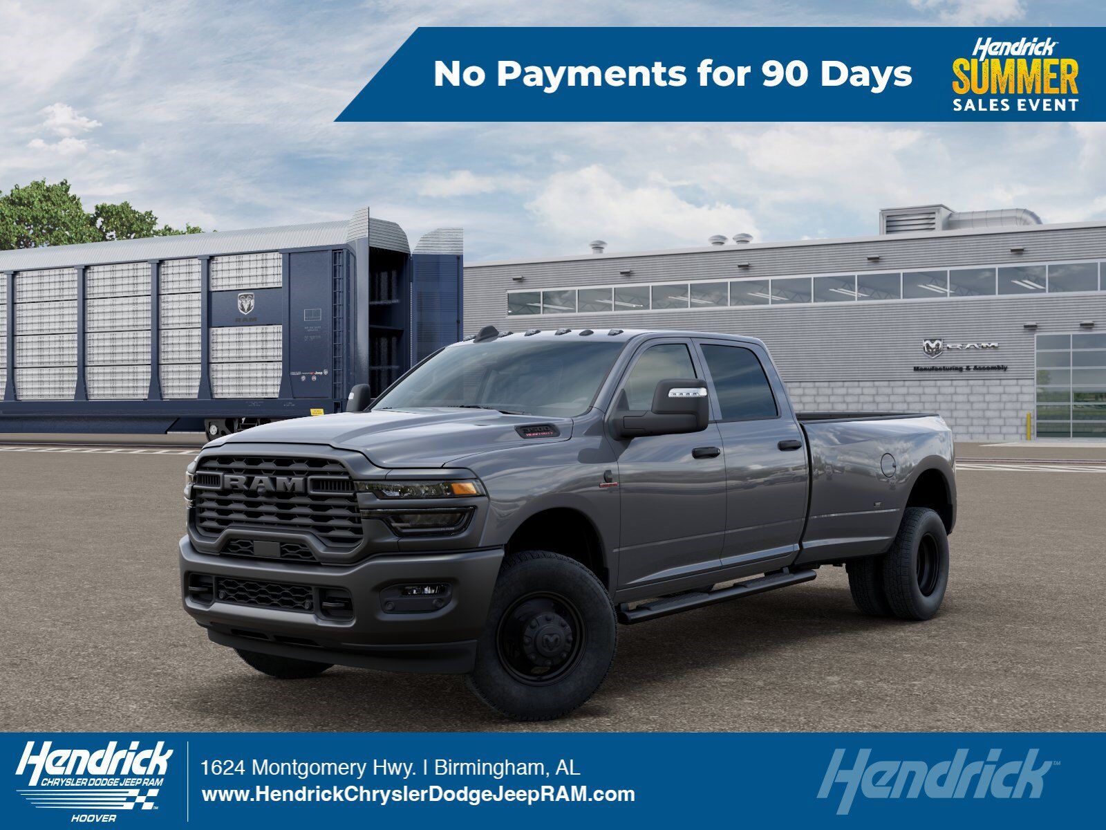 2026 RAM 3500
