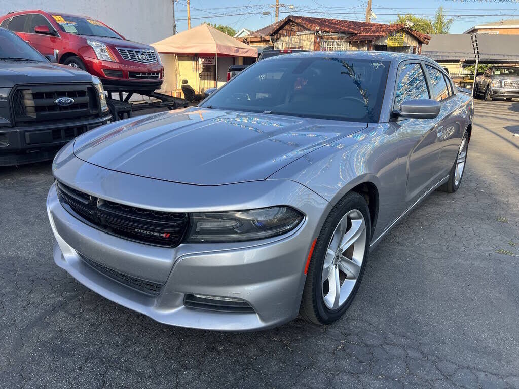 2015 DODGE Charger