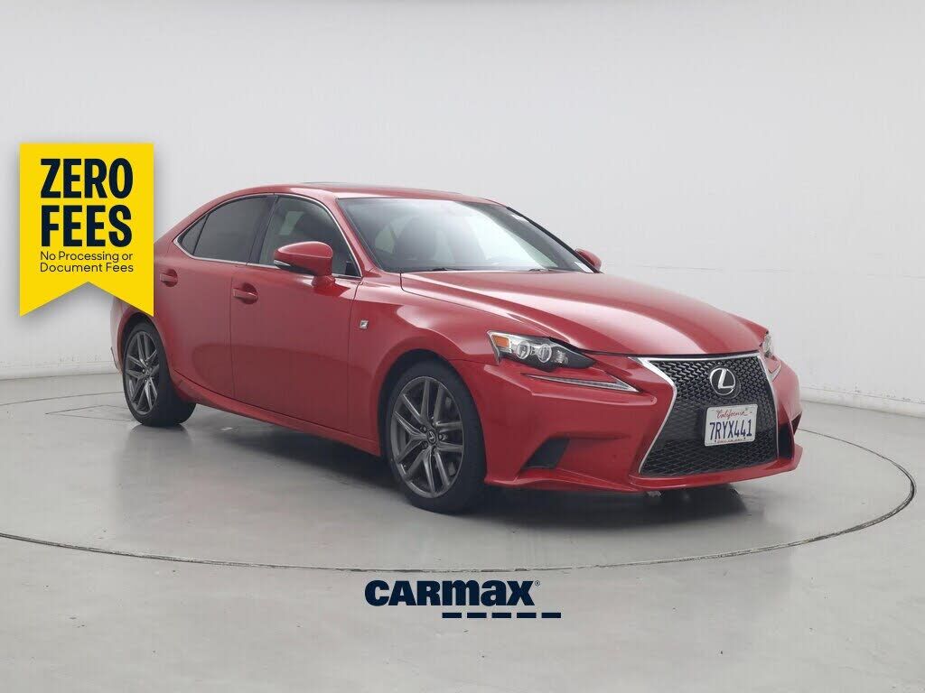 2016 LEXUS IS