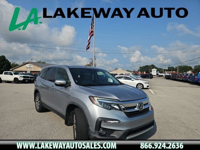2021 HONDA Pilot
