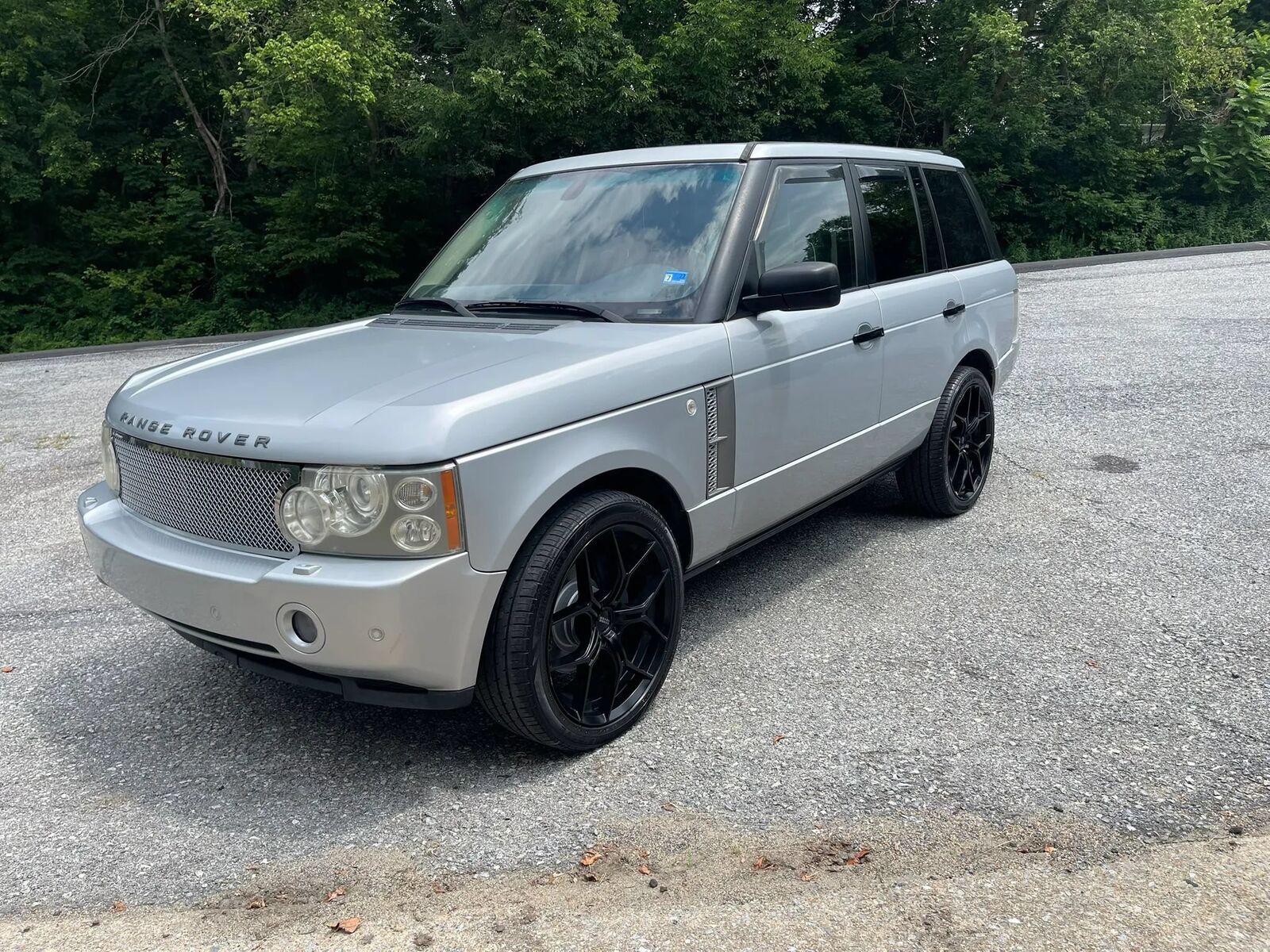 2007 LAND ROVER Range Rover