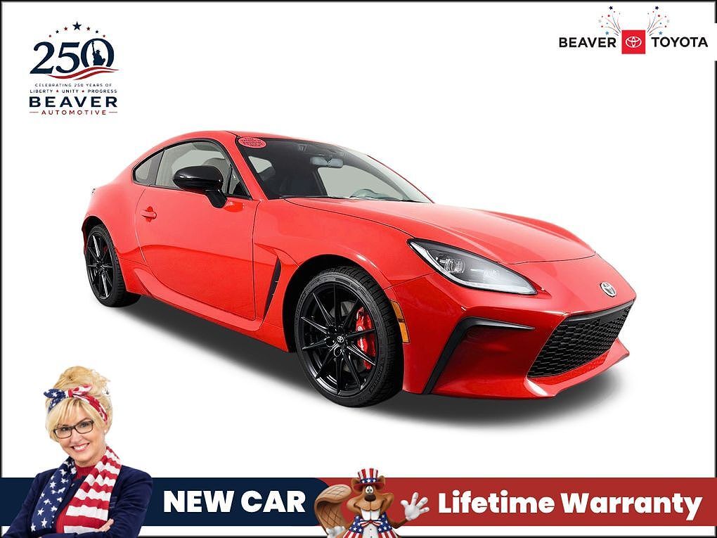 2026 TOYOTA GR86