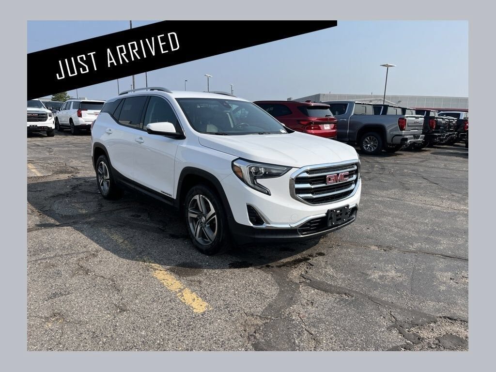 2020 GMC Terrain