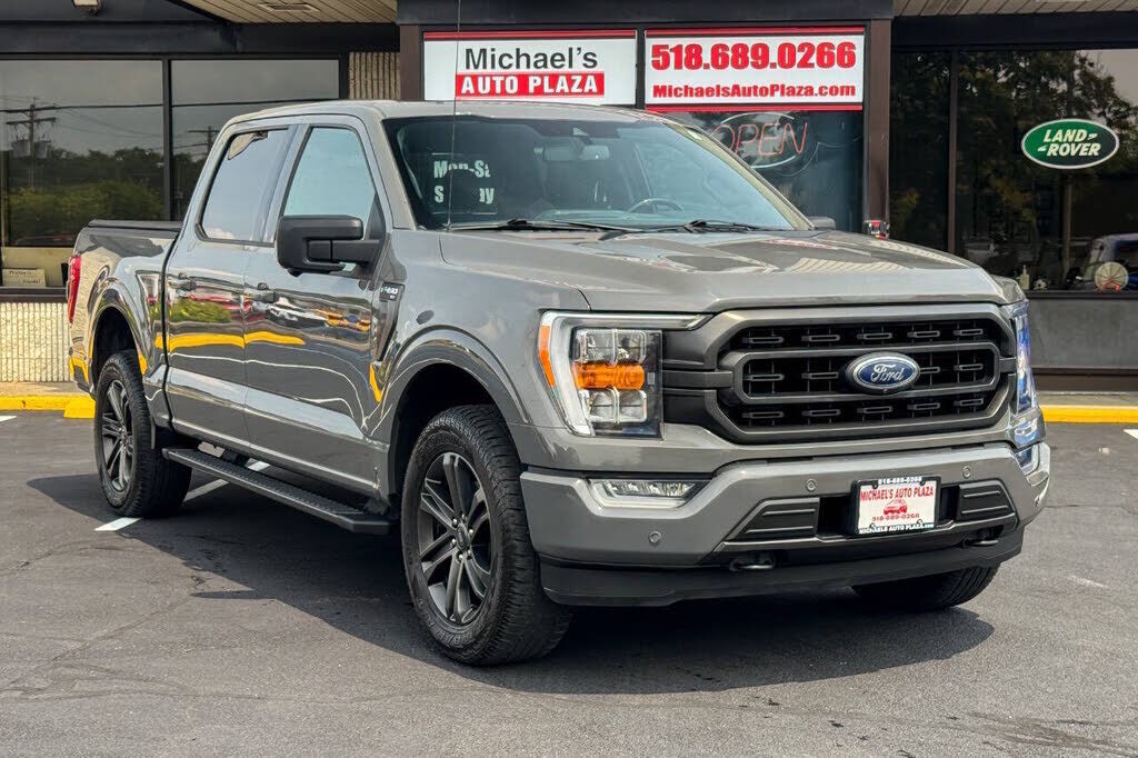 2021 FORD F-150