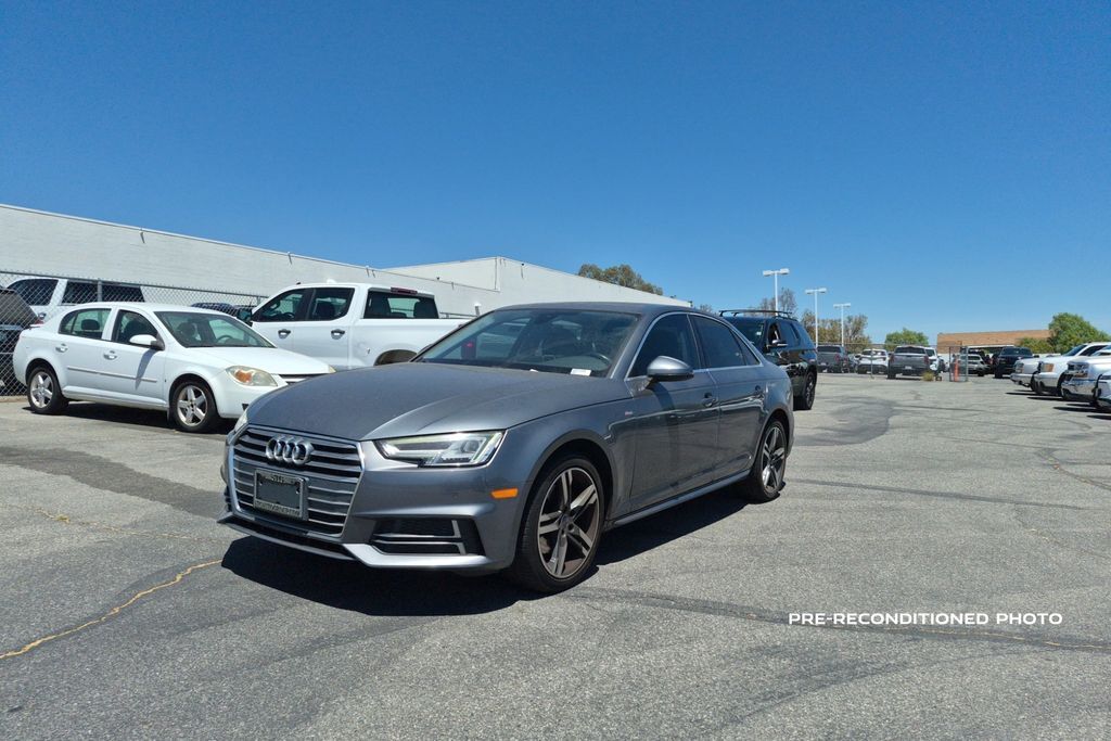 2018 AUDI A4
