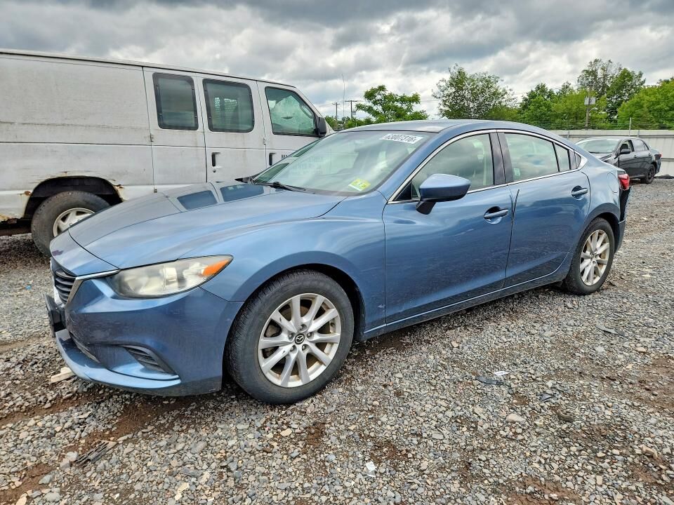 2014 MAZDA Mazda6