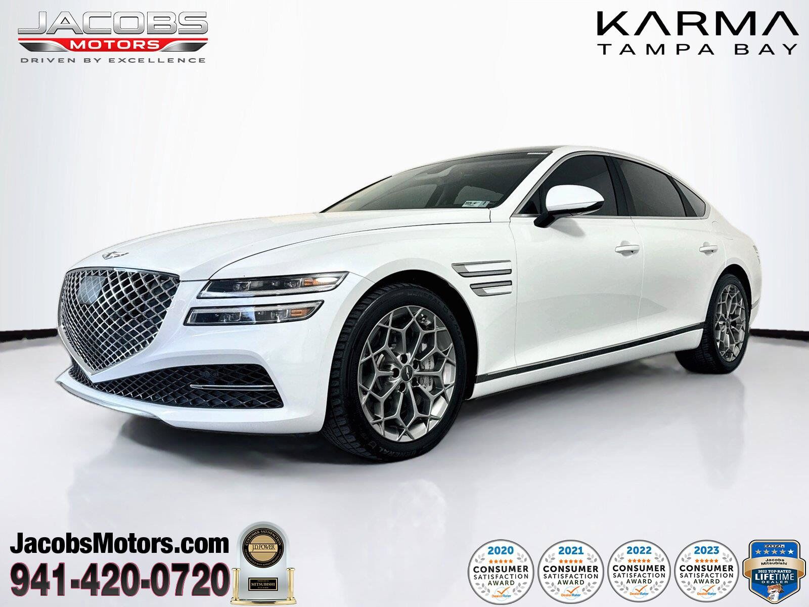 2021 GENESIS G80