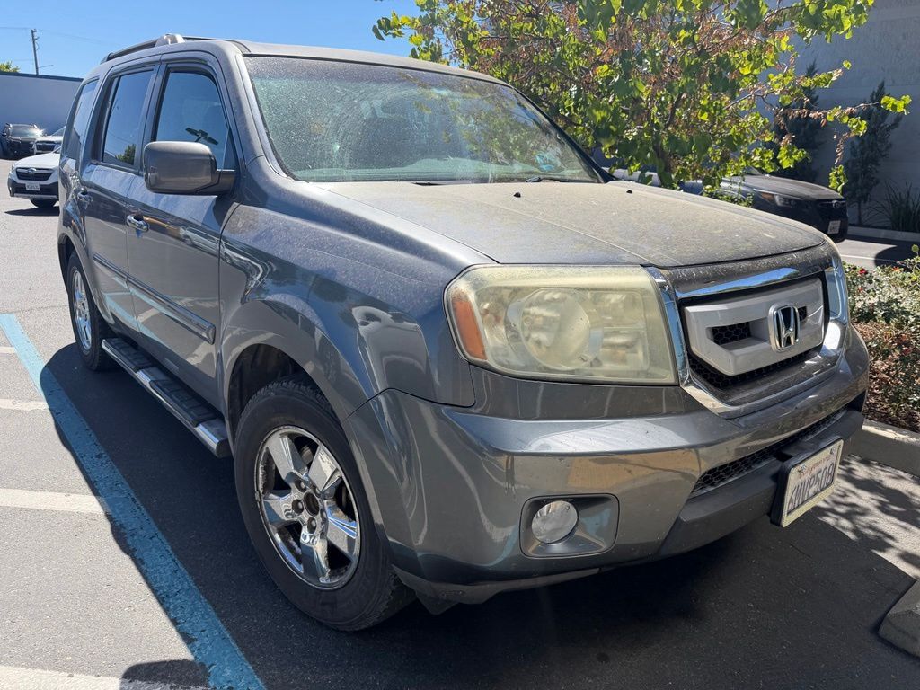 2011 HONDA Pilot