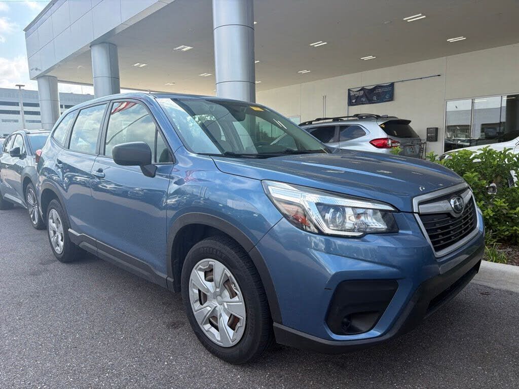 2019 SUBARU Forester
