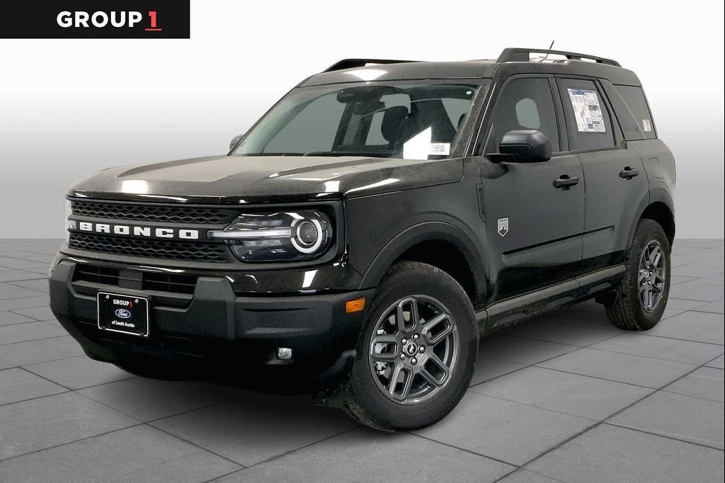 2026 FORD Bronco
