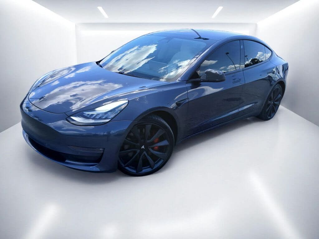 2018 TESLA Model 3