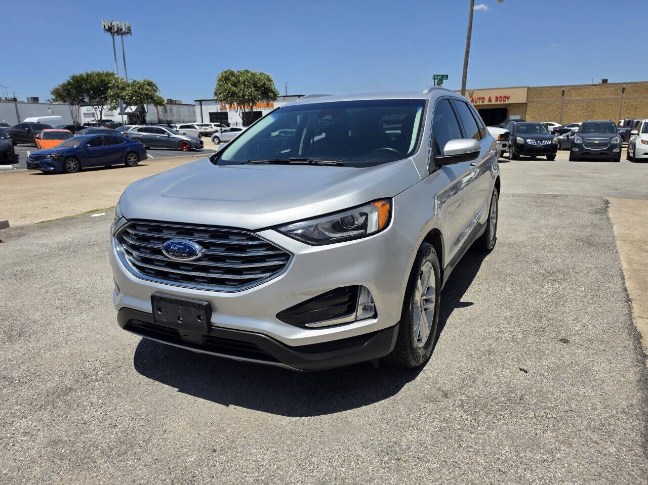 2019 FORD Edge