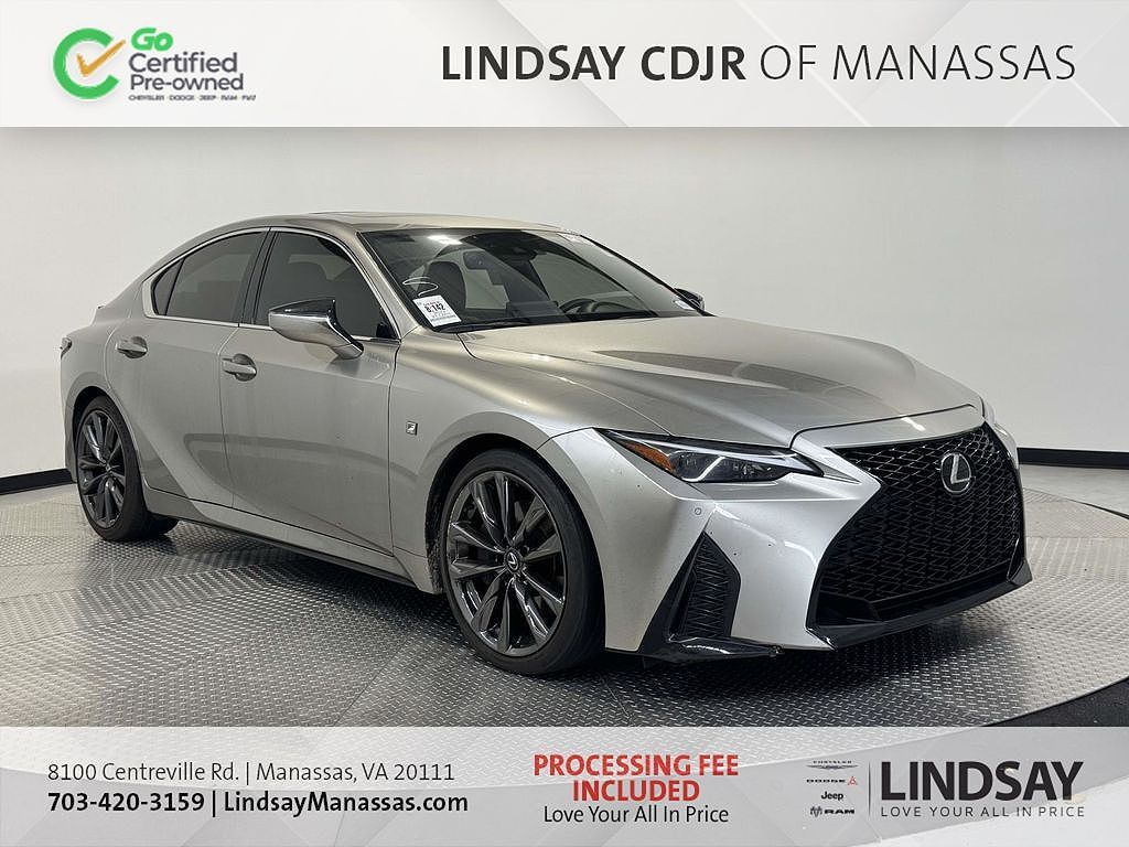 2023 LEXUS IS