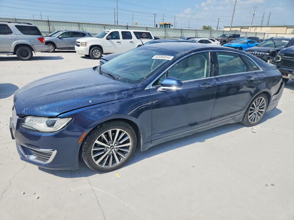 2017 LINCOLN MKZ