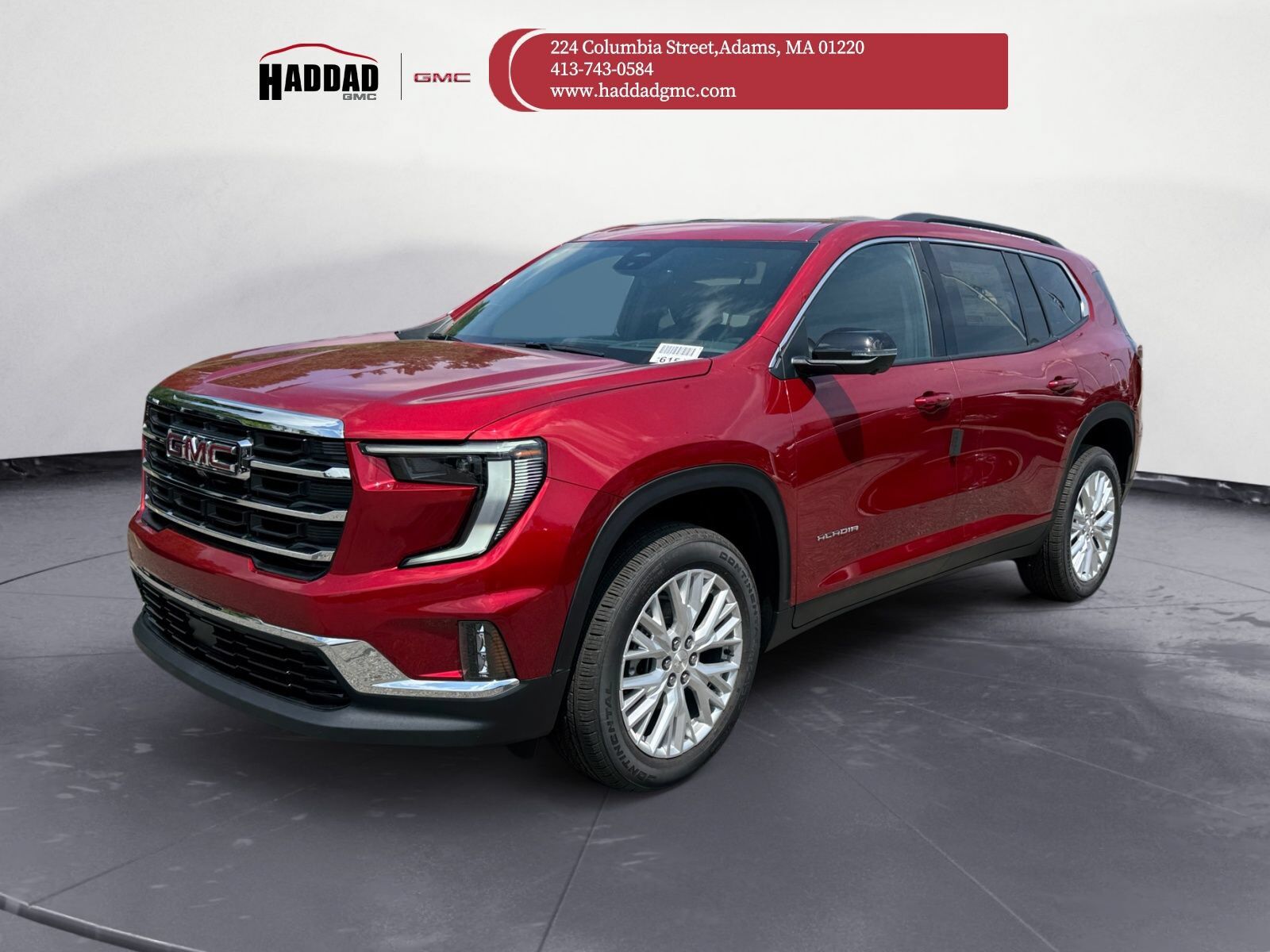 2026 GMC Acadia