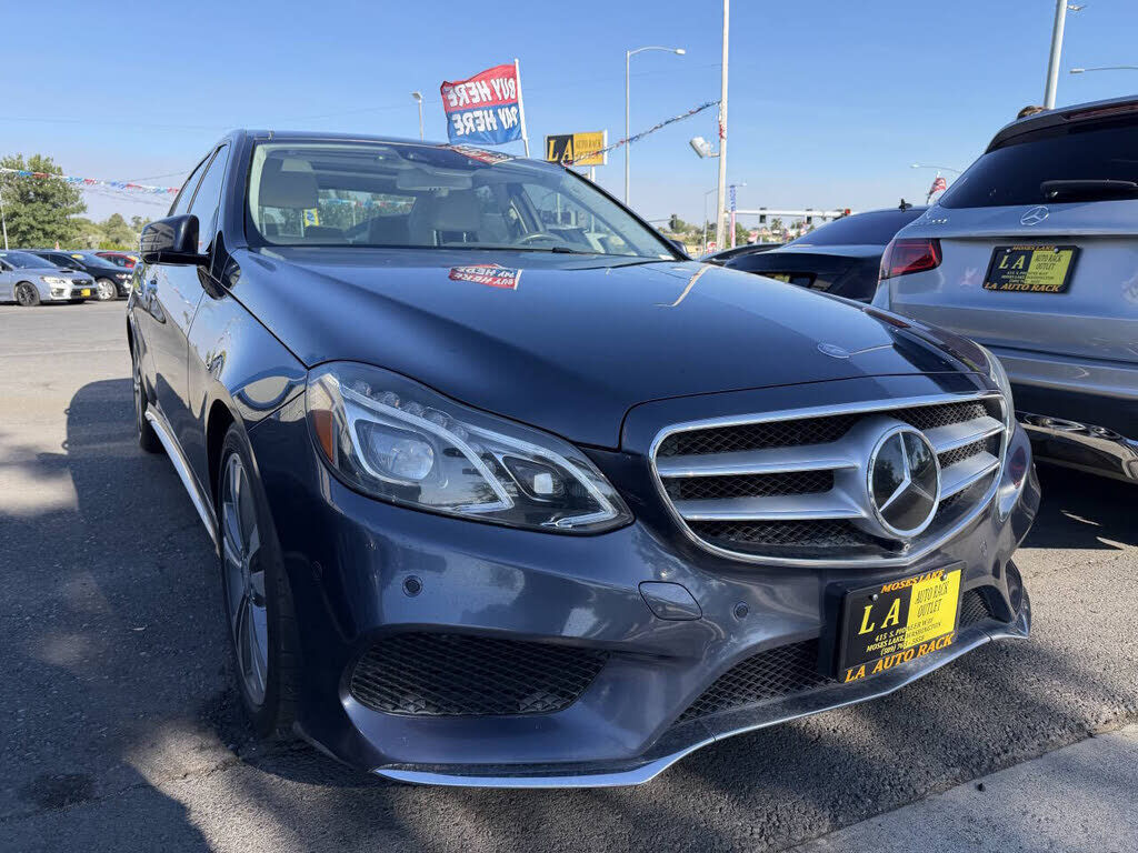 2015 MERCEDES-BENZ E-Class
