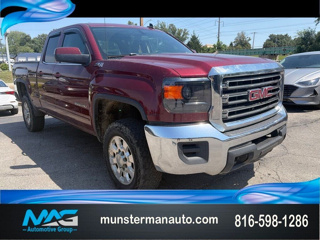 2015 GMC Sierra