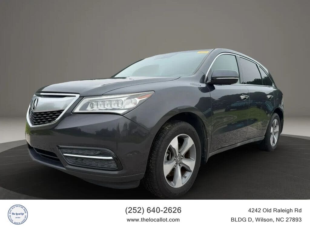 2016 ACURA MDX