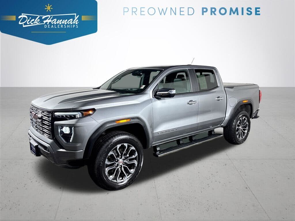 2023 GMC Canyon